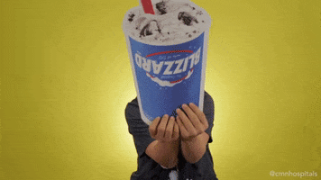 Dairy Queen Girl GIF by Children's Miracle Network Hospitals