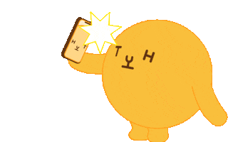 Happy Character Sticker