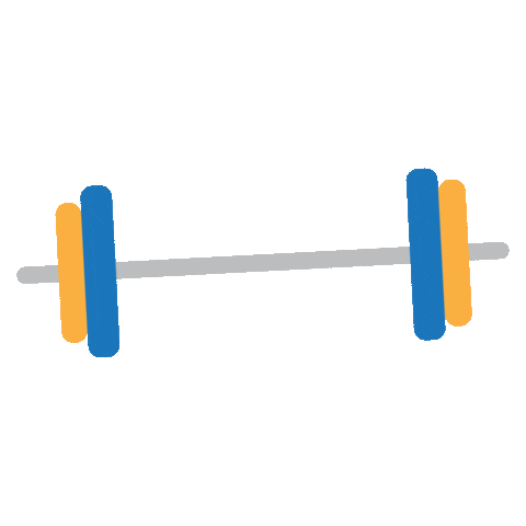 Fitness Love Sticker