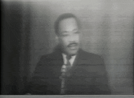 news mlk martin luther king dr martin luther king jr if you cant run walk GIF
