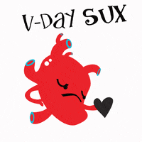 Sad Valentines Day GIF by I Heart Guts