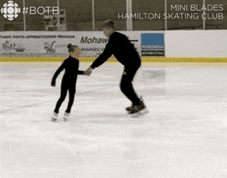 Figure Skating Dancing GIF by CBC