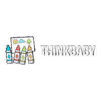 thinkbaby thinkbaby thinkbabylovers Sticker