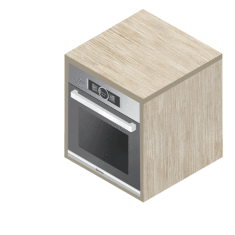 Bake Oven Sticker by Bosch Home Appliances SG