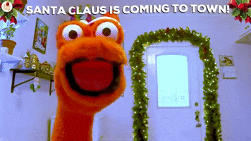 Merry Christmas Santa GIF by The Fact a Day