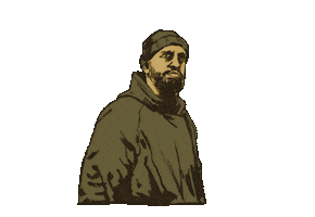 PAX The Humanoid Sticker