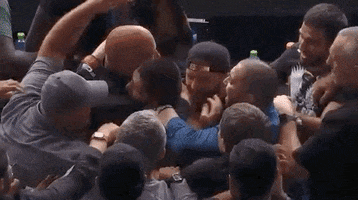 Khabib Nurmagomedov Hug GIF by UFC