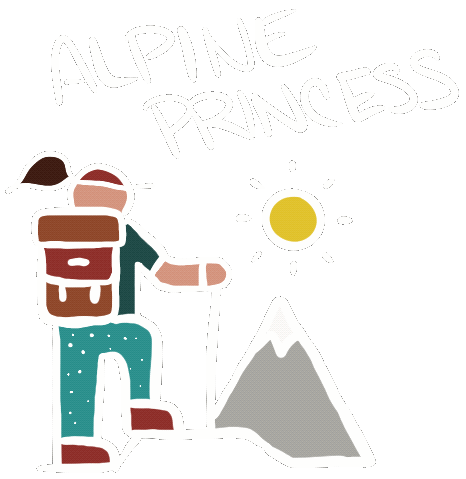 Adventure Hiking Sticker by Alpine Princess