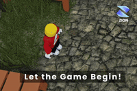 Let The Game Begin GIF by Bits and Bytes - Find & Share on GIPHY