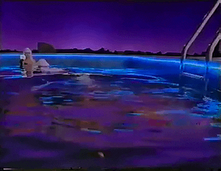 Swimming Pool 80s Gif Find Share On Giphy