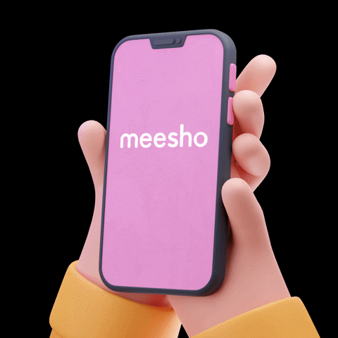 Phone App GIF by Meesho Tech