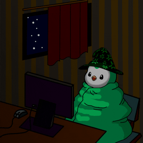 Snow Winter GIF by Abster