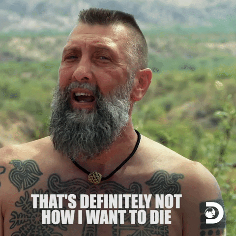 Naked And Afraid Survival GIF by Discovery