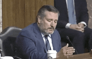Ted Cruz Wait A Minute GIF by GIPHY News
