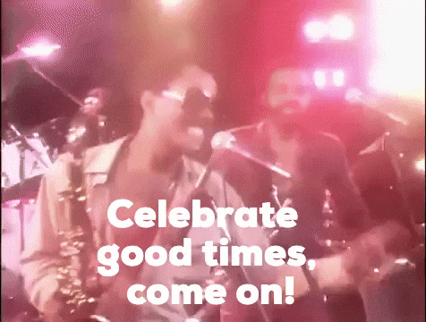 Celebrate-good-times GIFs - Get the best GIF on GIPHY