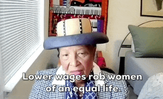 Human Rights Equal Pay GIF by GIPHY News