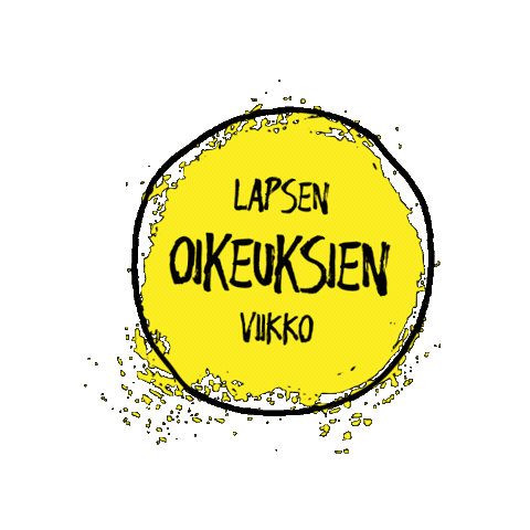 Lapsen Oikeudet Sticker by Lastensuojelun Keskusliitto