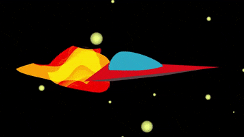 space stars GIF by it.frano