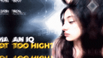 Girl Streamer GIF