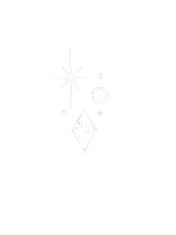 Star Glitter Sticker