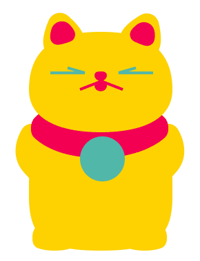 Gato Sticker
