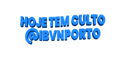 Igreja Batista de Vila Nova - IBVN Sticker