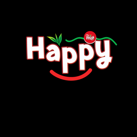 Happy GIF by Teh Pucuk Harum