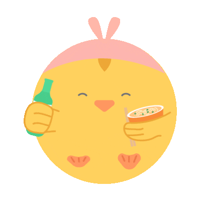 Chicken Sticker