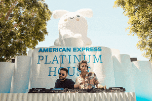 american express dj GIF by Republic Records