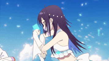 Kaguya GIF by Cosmic Princess Kaguya! official