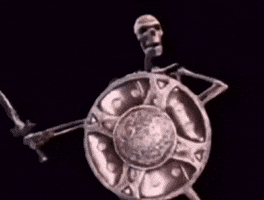 Skeleton Shield GIF