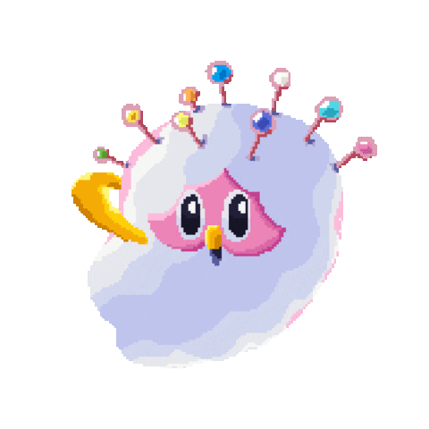 Pink Sticker