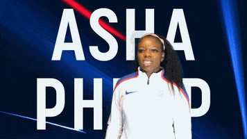 happy asha philip GIF by British Athletics
