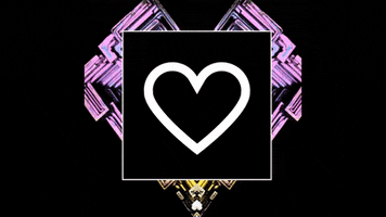 Valentines Day Heart GIF by Mister Bismuth