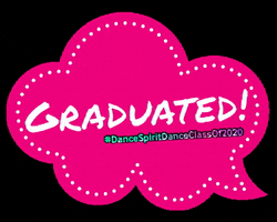2020 Dance Graduate GIF by Dance Spirit Magazine
