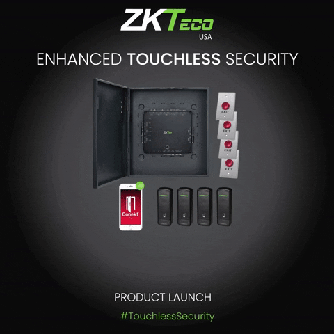 ZKTeco USA GIF