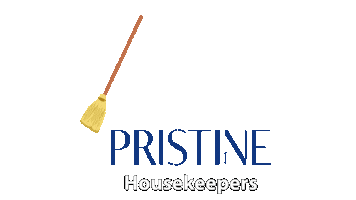 Laundry Washing Sticker by Pristine Housekeepers