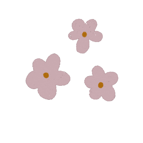 Flower Sticker