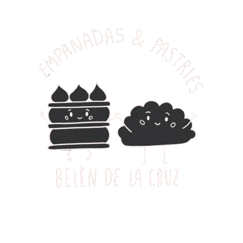 Pastry Sticker