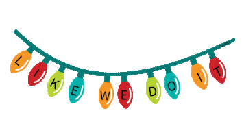 Christmas Lights Sticker by S'Agapò Gioielli