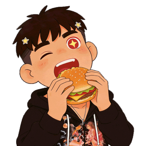 Meal Love Sticker by Fox Fairies Malaysia