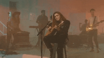Jamming Small Town GIF by Caylee Hammack