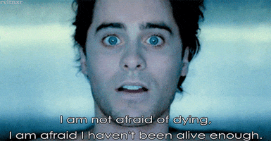dying jared leto GIF