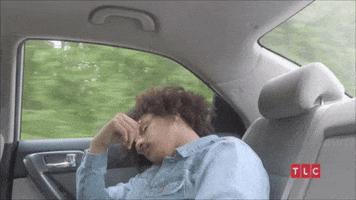 Tired Road Trip GIF by TLC