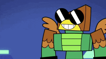 Dale Thumbs Up GIF by Cartoon Network EMEA