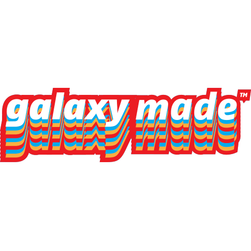 GALAXY MADE OFFICIAL Sticker