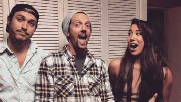 Alex And Sierra Friends GIF by Jason Mraz
