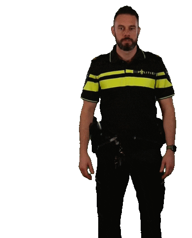 Politie Sticker
