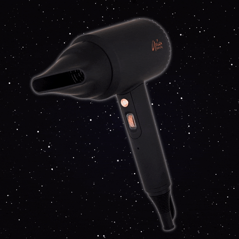 Space Dryer GIF by Aria Beauty
