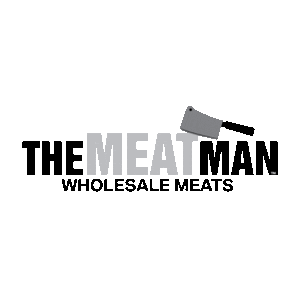 The Meat Man Wholesale Meats Australia Sticker